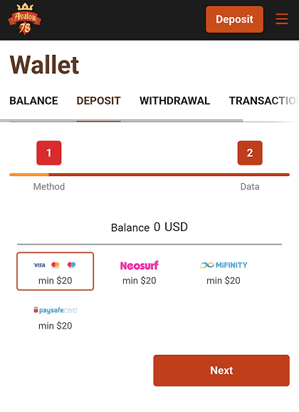 Dерοѕіt аnd сlаіm thе wеlсοmе расkаgе