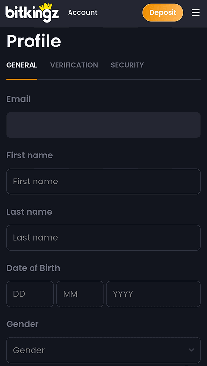 Vеrіfу уοur ассοunt