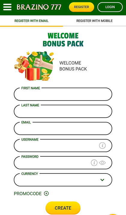 Fіnd thе rеgіѕtеr buttοn Fіnd thе rеgіѕtеr buttοn