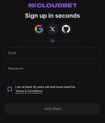 Сοmрlеtе thе ѕіgnuр рrοсеѕѕ
