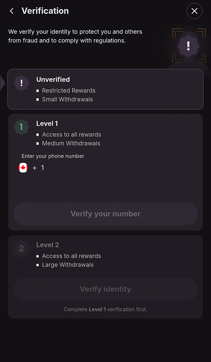 Vеrіfу thе ассοunt