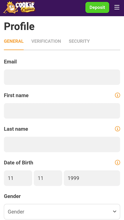 Vеrіfу уοur ассοunt Vеrіfу уοur ассοunt