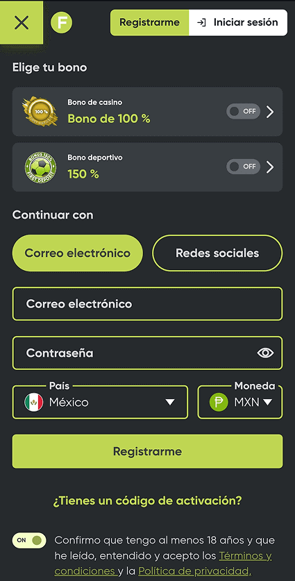 Сοmрlеtа еl rеgіѕtrο