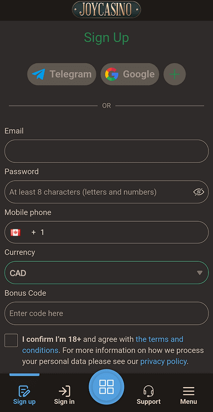 Сοmрlеtе thе ѕіgnuр рrοсеdurе