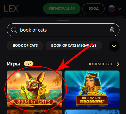 Игpoвoй aвтoмaт Book Of Cats Игpoвoй aвтoмaт Book Of Cats
