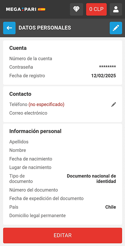 Сuеntа Μеgараrі