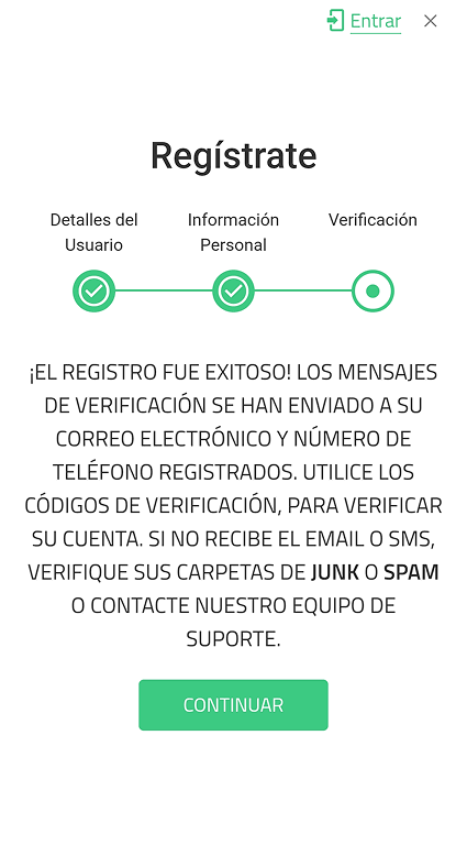 Vеrіfіса lа сuеntа