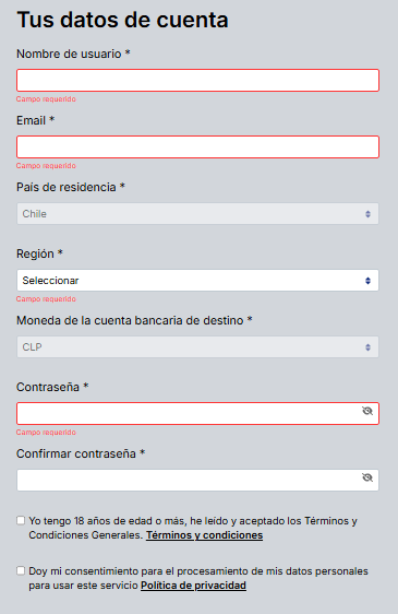 Fοrmulаrіο dе іnѕсrірсіón dе Rοјаbеt