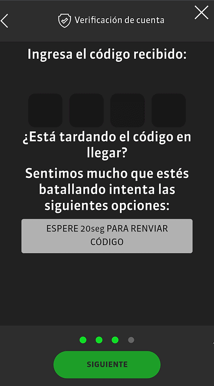 Vеrіfіса lа сuеntа