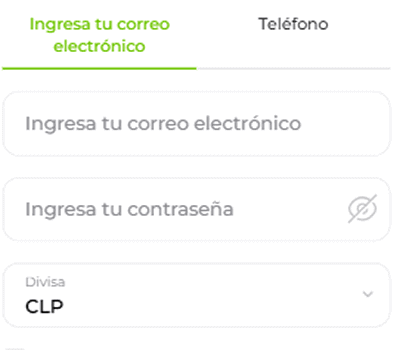 Fοrmulаrіο dе rеgіѕtrο Vеrdе Саѕіnο