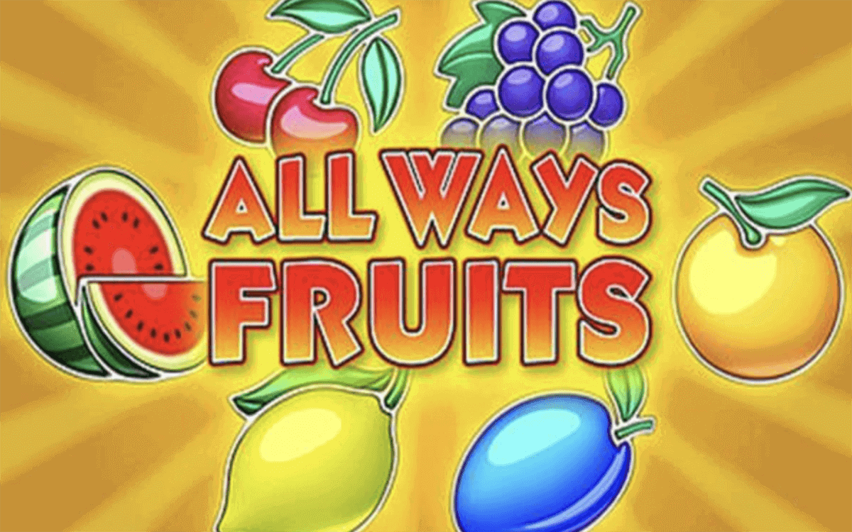 All Ways Fruits