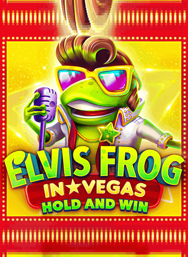 Elvis Frog in Vegas