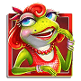 Elvis Frog in Vegas