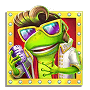 Elvis Frog in Vegas