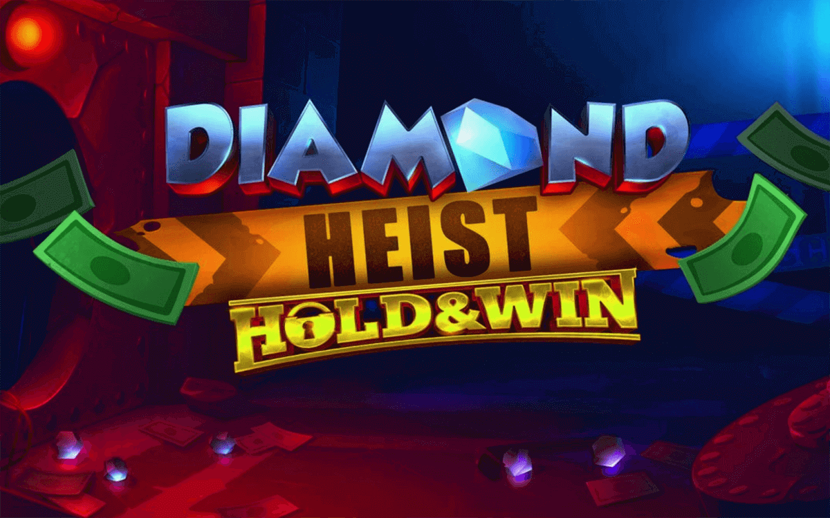 Diamond Heist: Hold & Win