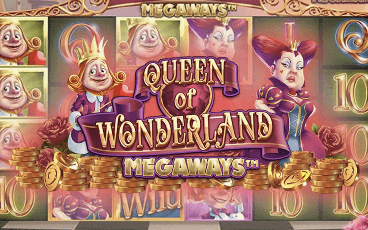 Queen of Wonderland Megaways