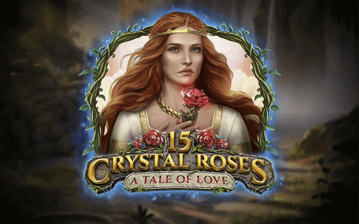 15 Crystal Roses: A Tale of Love