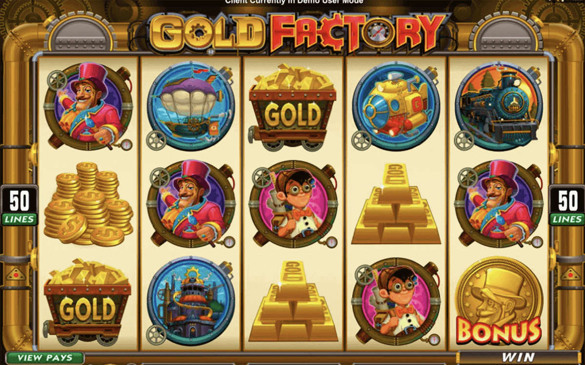 Gold Factory