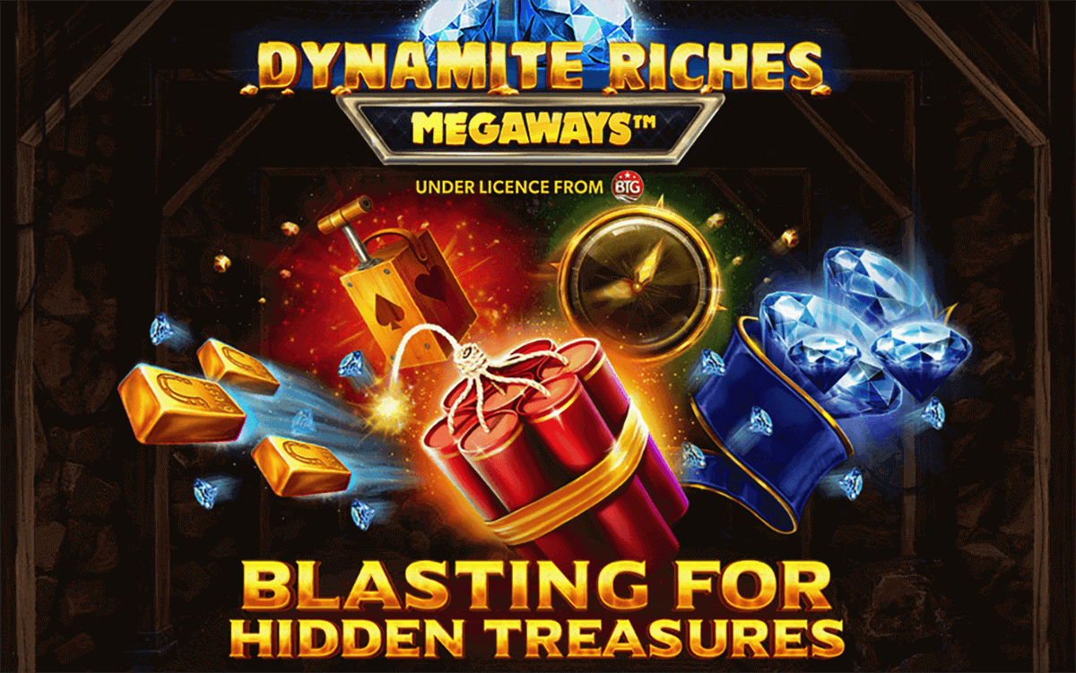 Dynamite Riches Megaways