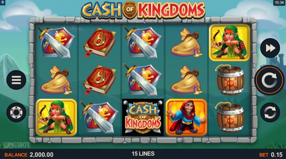 Cash of Kingdoms Slot Recension Sverige Symboler