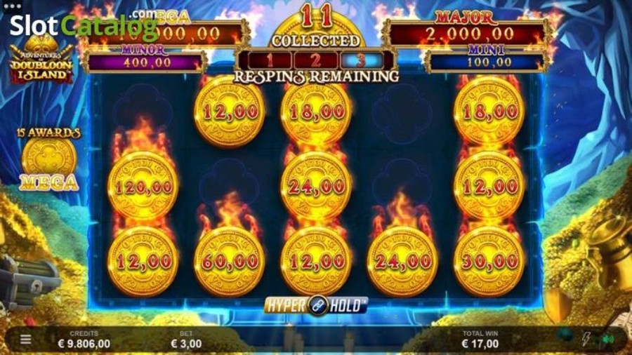 Adventures of Doubloon Island Slot Review Canada Link&Win