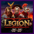 Legion X Slot Review casino logo
