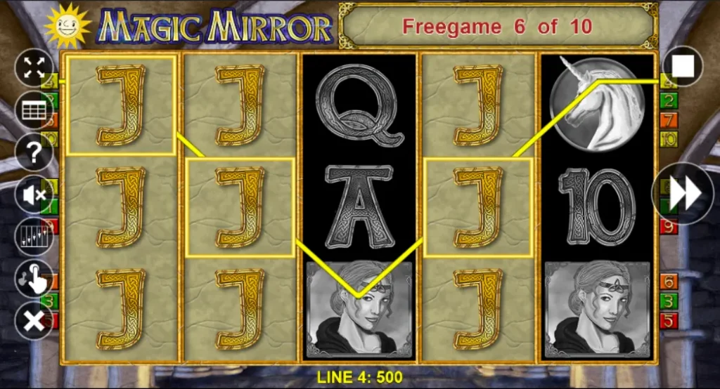 Magic Mirror Slot Free Spins