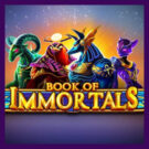 Book of Immortals Slot Review casino logo